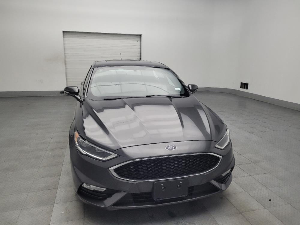 used 2018 Ford Fusion car, priced at $16,095