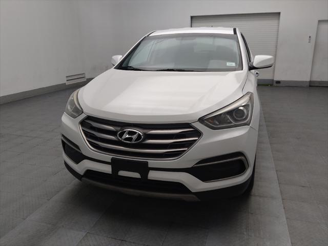 used 2018 Hyundai Santa Fe Sport car, priced at $14,995