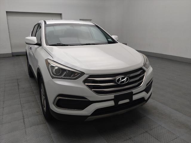 used 2018 Hyundai Santa Fe Sport car, priced at $14,995