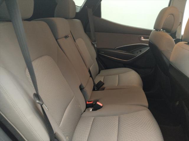 used 2018 Hyundai Santa Fe Sport car, priced at $14,995