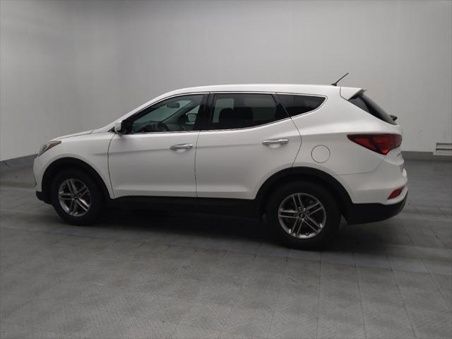 used 2018 Hyundai Santa Fe Sport car, priced at $14,995