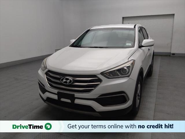 used 2018 Hyundai Santa Fe Sport car, priced at $14,995