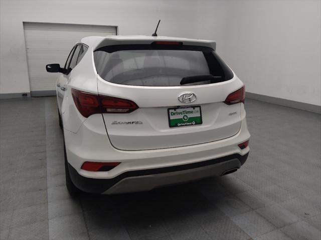 used 2018 Hyundai Santa Fe Sport car, priced at $14,995