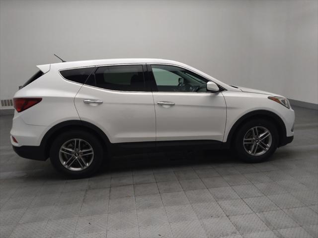 used 2018 Hyundai Santa Fe Sport car, priced at $14,995