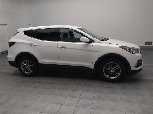 used 2018 Hyundai Santa Fe Sport car, priced at $14,995