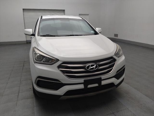 used 2018 Hyundai Santa Fe Sport car, priced at $14,995