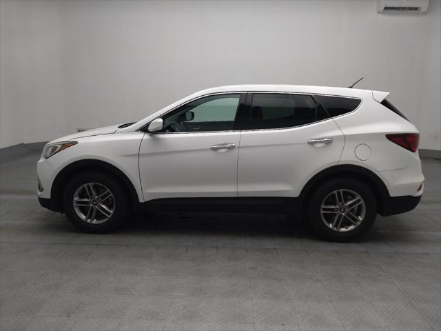 used 2018 Hyundai Santa Fe Sport car, priced at $14,995