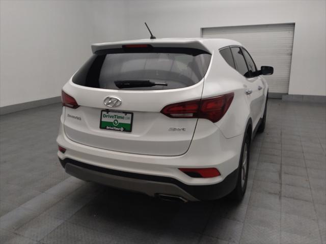 used 2018 Hyundai Santa Fe Sport car, priced at $14,995