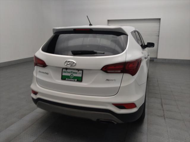 used 2018 Hyundai Santa Fe Sport car, priced at $14,995