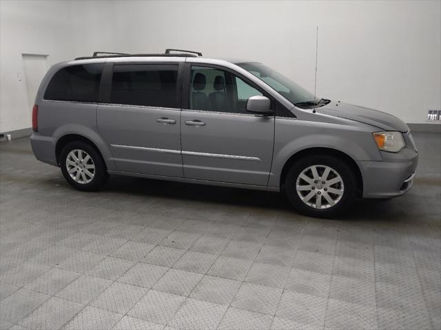 used 2014 Chrysler Town & Country car, priced at $13,795