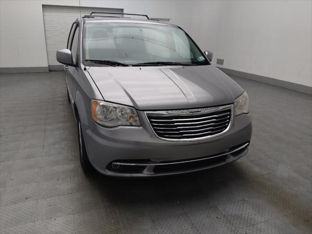 used 2014 Chrysler Town & Country car, priced at $13,795