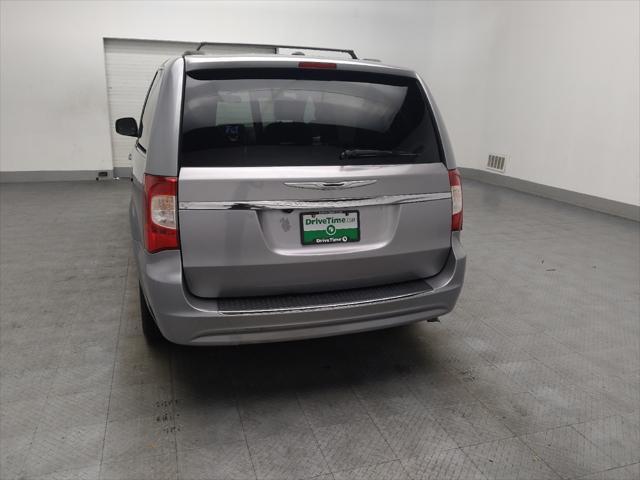 used 2014 Chrysler Town & Country car, priced at $13,795