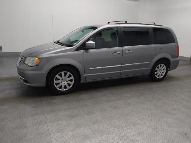 used 2014 Chrysler Town & Country car, priced at $13,795