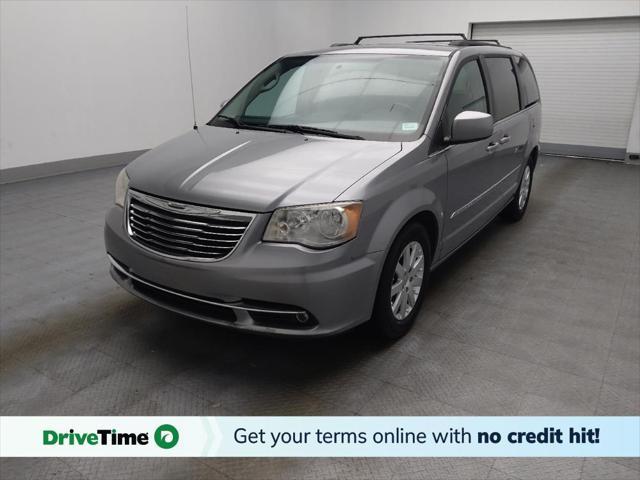 used 2014 Chrysler Town & Country car, priced at $13,795