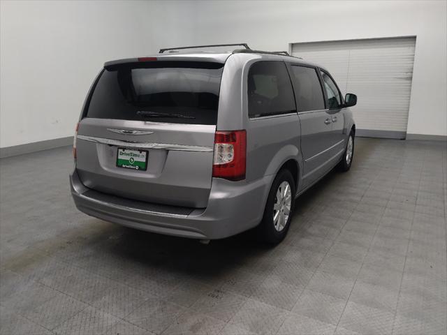 used 2014 Chrysler Town & Country car, priced at $13,795