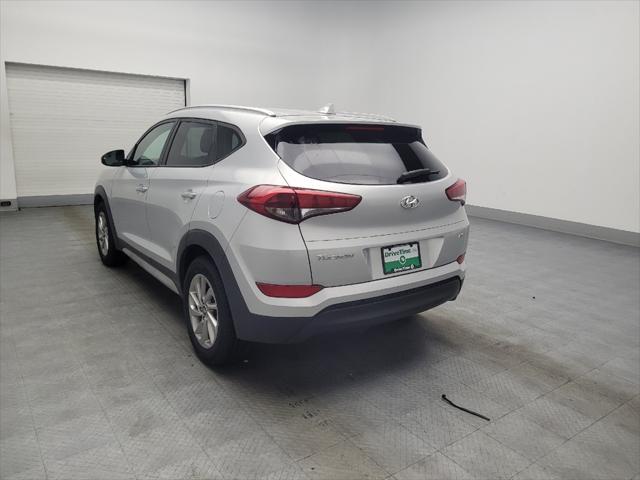 used 2018 Hyundai Tucson car, priced at $14,995