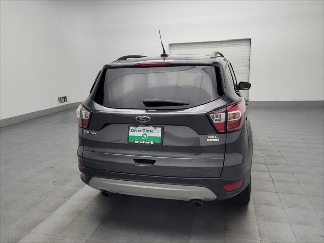 used 2018 Ford Escape car, priced at $16,695