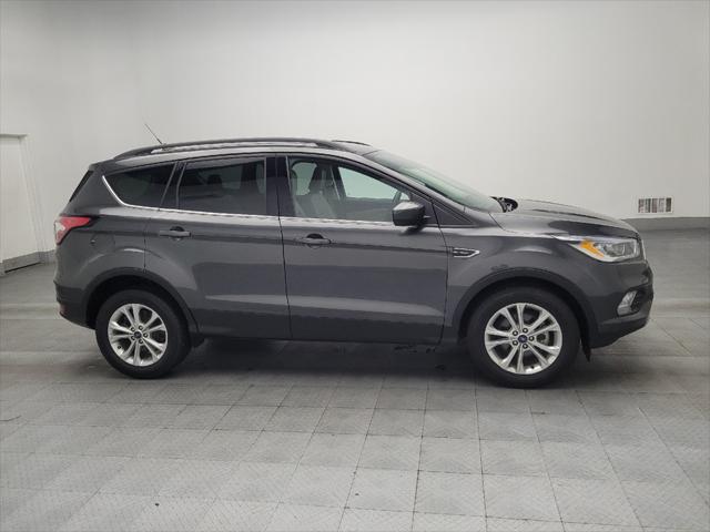 used 2018 Ford Escape car, priced at $16,695