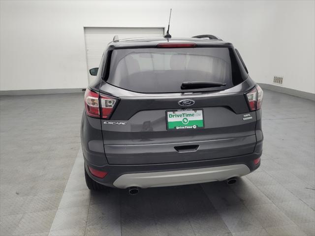 used 2018 Ford Escape car, priced at $16,695
