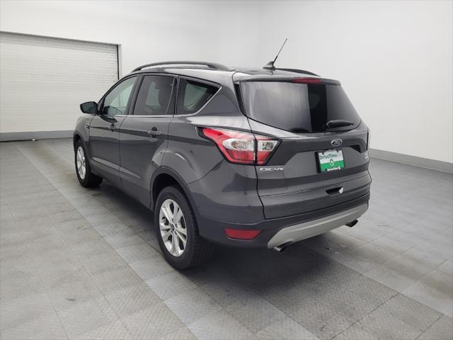 used 2018 Ford Escape car, priced at $16,695