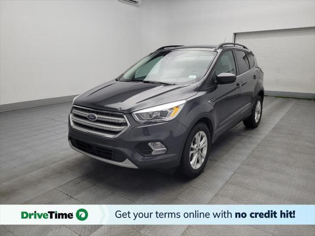 used 2018 Ford Escape car, priced at $16,695