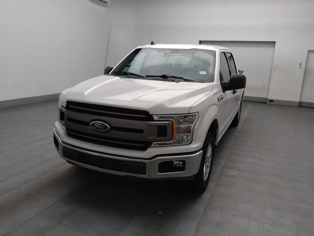 used 2020 Ford F-150 car, priced at $30,095