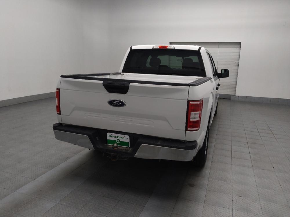 used 2020 Ford F-150 car, priced at $30,095