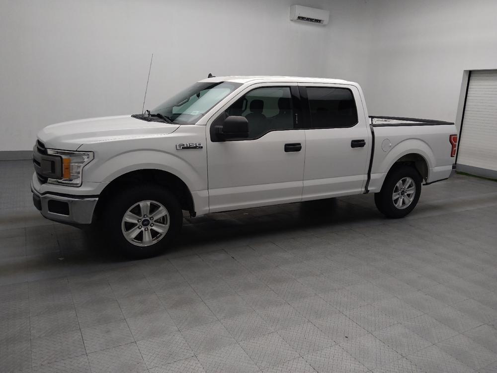 used 2020 Ford F-150 car, priced at $30,095