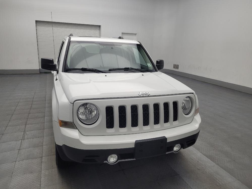 used 2016 Jeep Patriot car, priced at $12,095