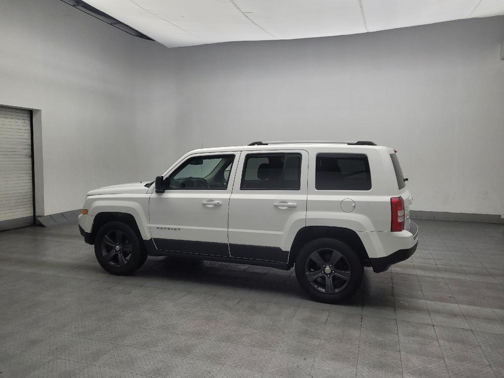 used 2016 Jeep Patriot car, priced at $12,095