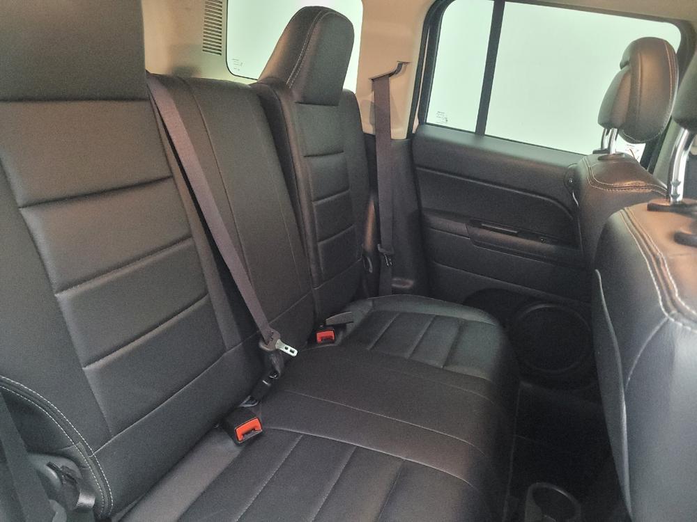 used 2016 Jeep Patriot car, priced at $12,095