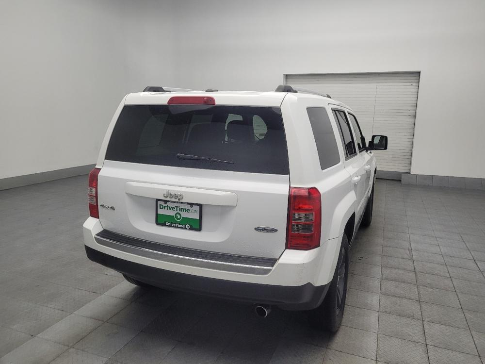 used 2016 Jeep Patriot car, priced at $12,095