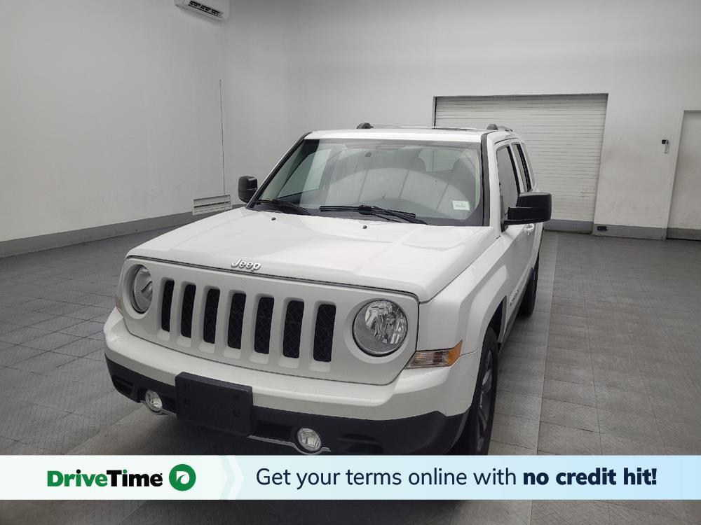 used 2016 Jeep Patriot car, priced at $12,095