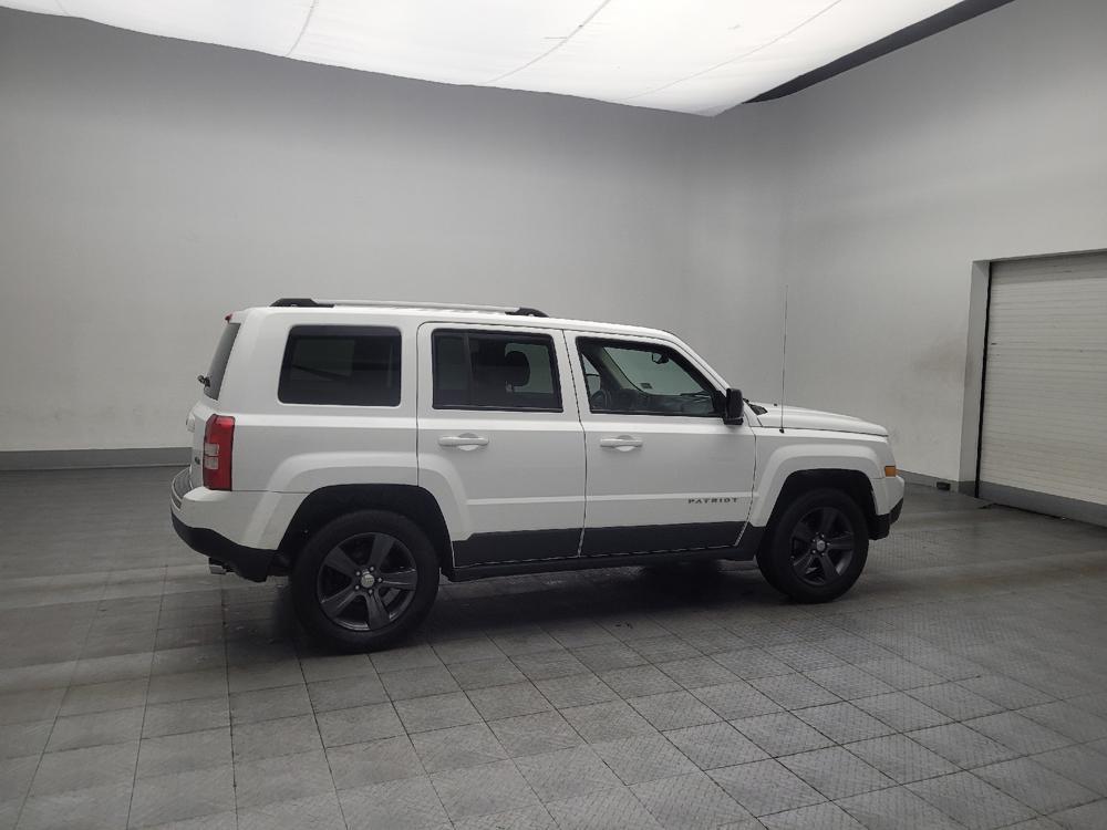 used 2016 Jeep Patriot car, priced at $12,095