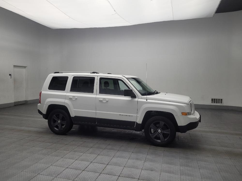 used 2016 Jeep Patriot car, priced at $12,095