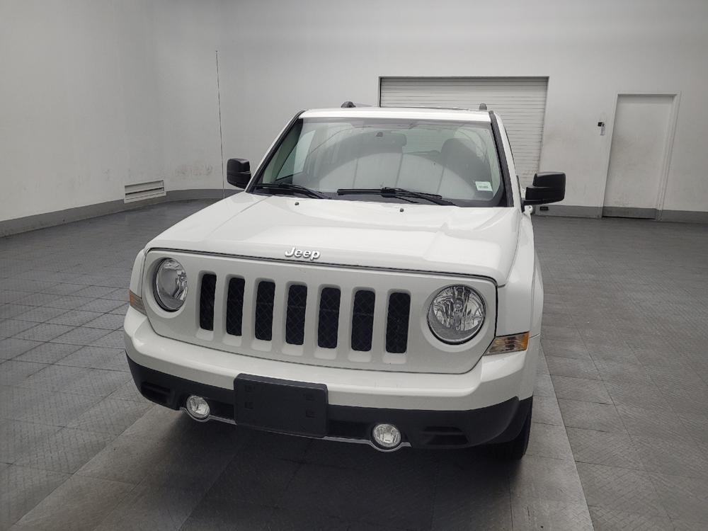used 2016 Jeep Patriot car, priced at $12,095