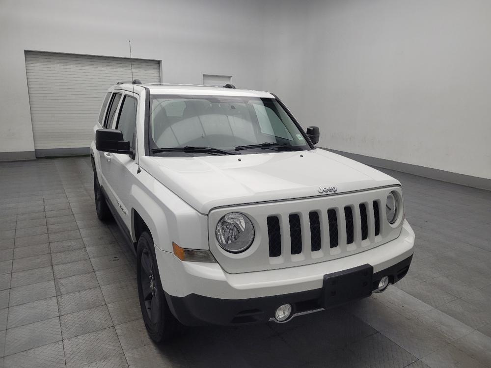 used 2016 Jeep Patriot car, priced at $12,095