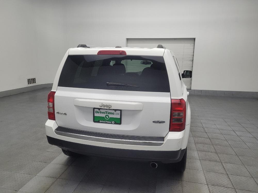 used 2016 Jeep Patriot car, priced at $12,095