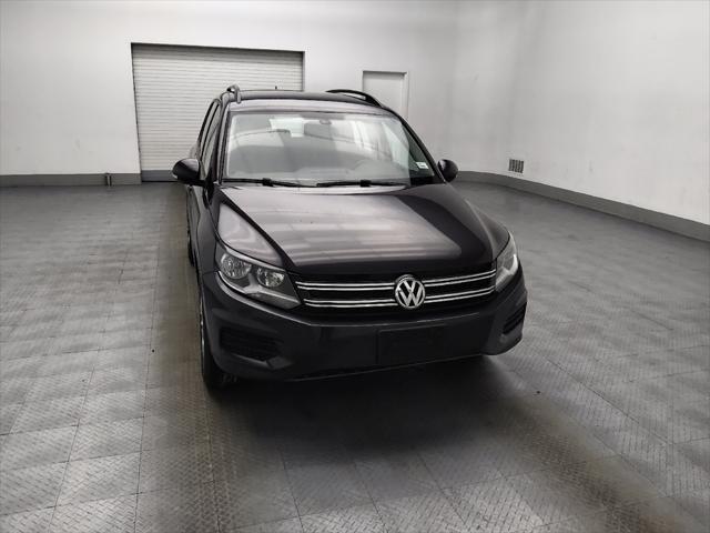 used 2016 Volkswagen Tiguan car, priced at $14,195