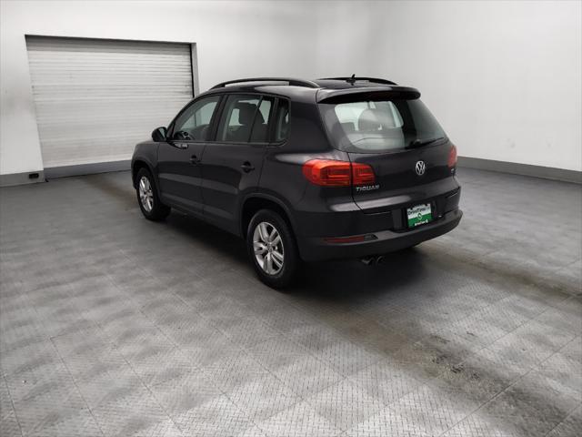 used 2016 Volkswagen Tiguan car, priced at $14,195