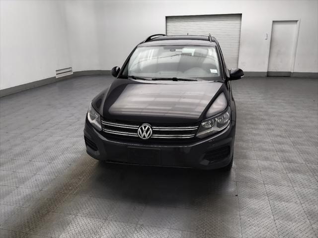 used 2016 Volkswagen Tiguan car, priced at $14,195