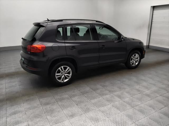 used 2016 Volkswagen Tiguan car, priced at $14,195