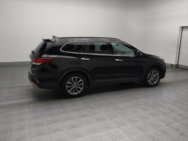 used 2018 Hyundai Santa Fe car, priced at $16,995