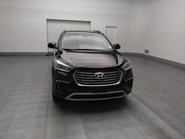 used 2018 Hyundai Santa Fe car, priced at $16,995