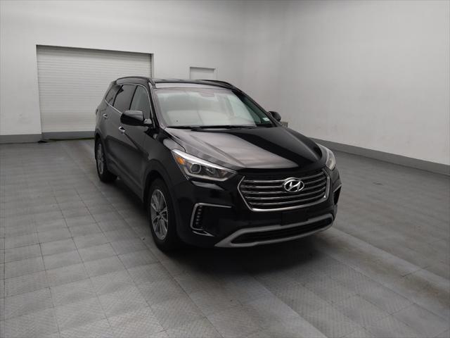 used 2018 Hyundai Santa Fe car, priced at $16,995