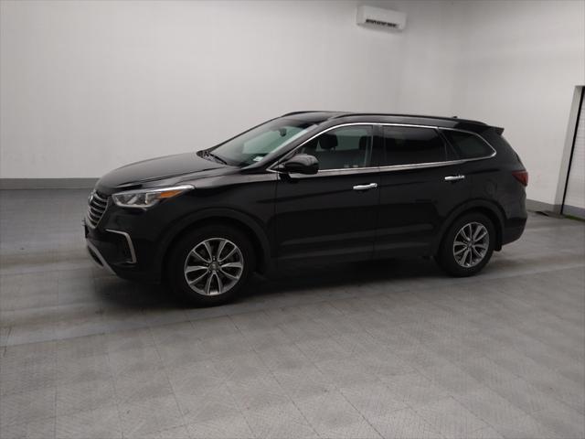 used 2018 Hyundai Santa Fe car, priced at $16,995