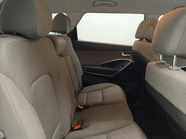 used 2018 Hyundai Santa Fe car, priced at $16,995