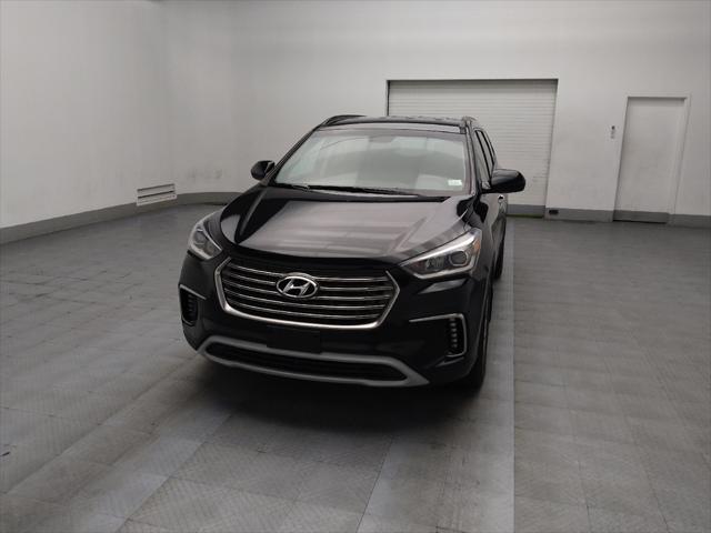 used 2018 Hyundai Santa Fe car, priced at $16,995
