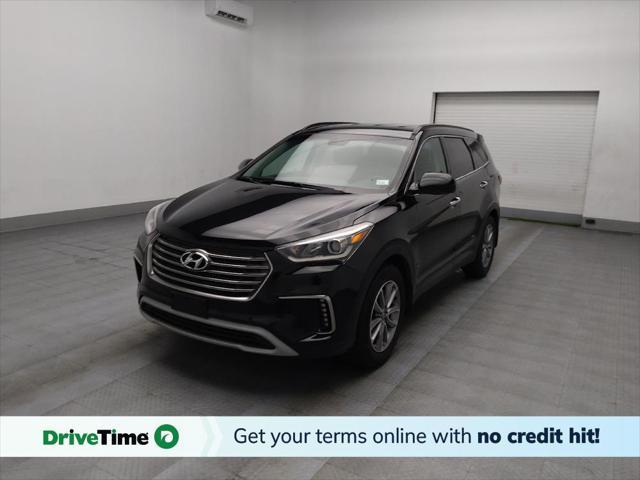 used 2018 Hyundai Santa Fe car, priced at $16,995
