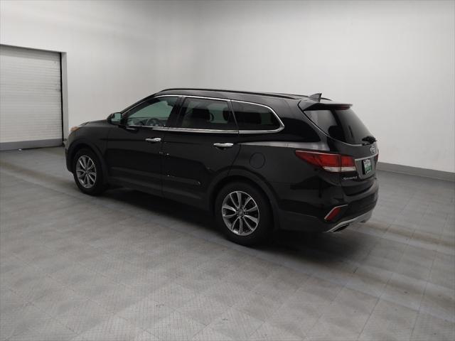 used 2018 Hyundai Santa Fe car, priced at $16,995